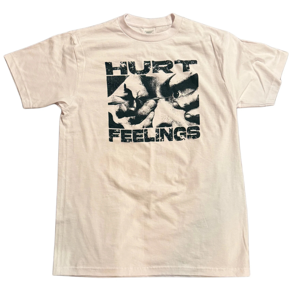 Hurt Feelings Poke T-Shirt - White