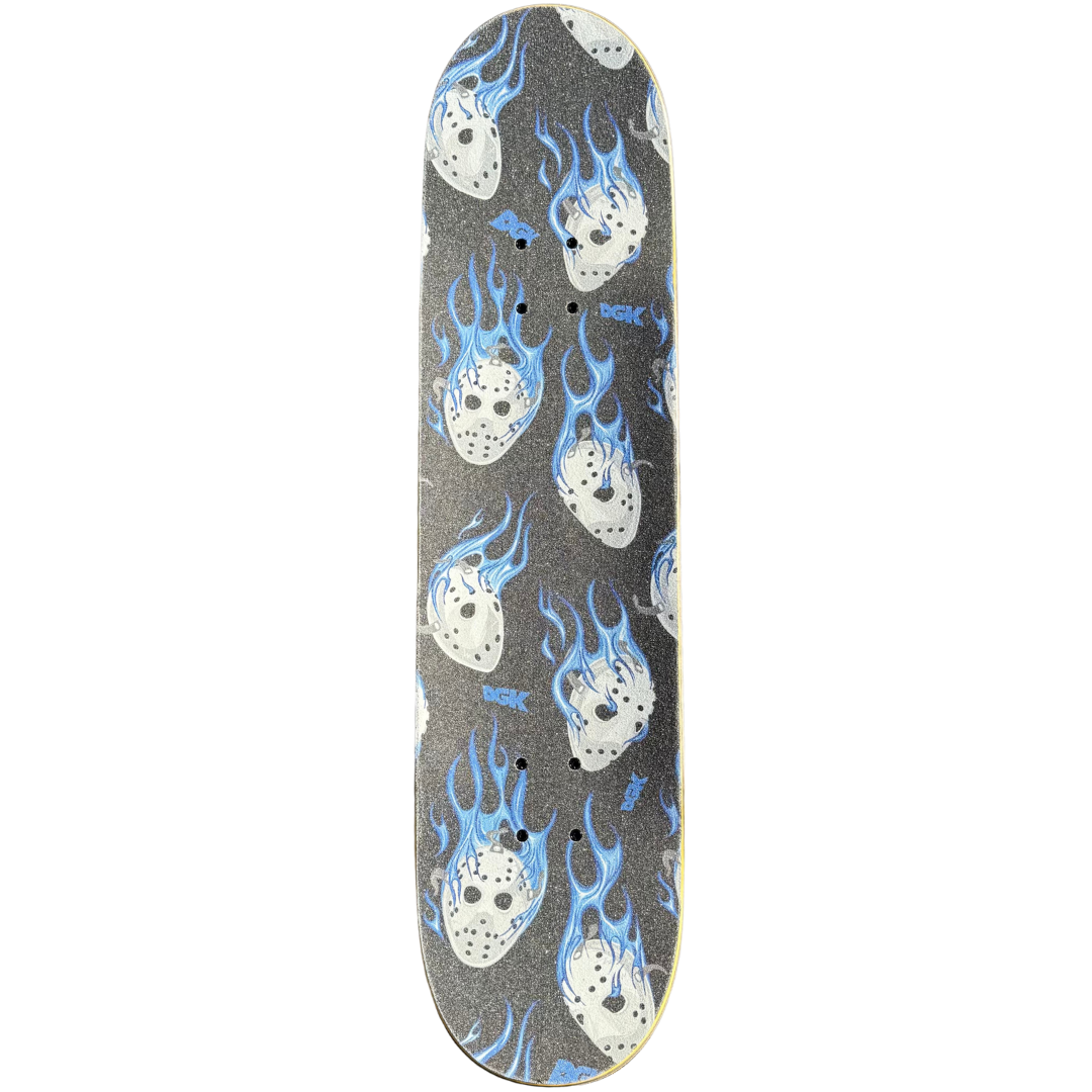 8.25" Polar Platt Caged Complete Skateboard