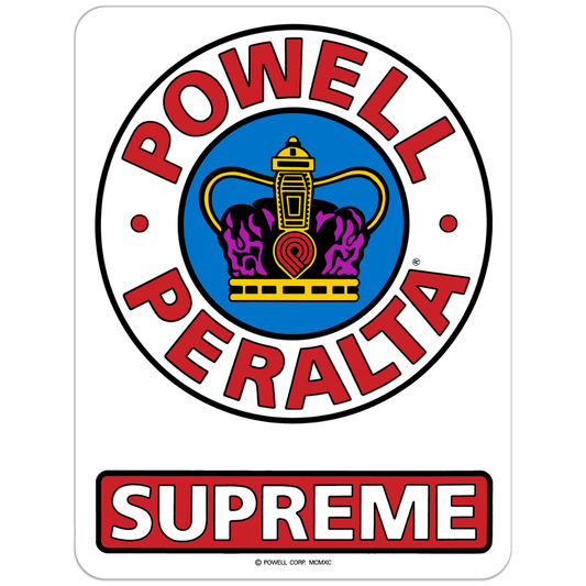 Powell Peralta Supreme OG Sticker