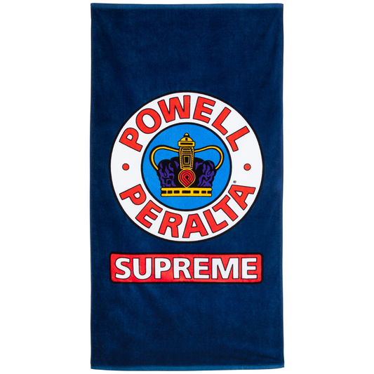 Powell Peralta Supreme Beach Towel - Navy