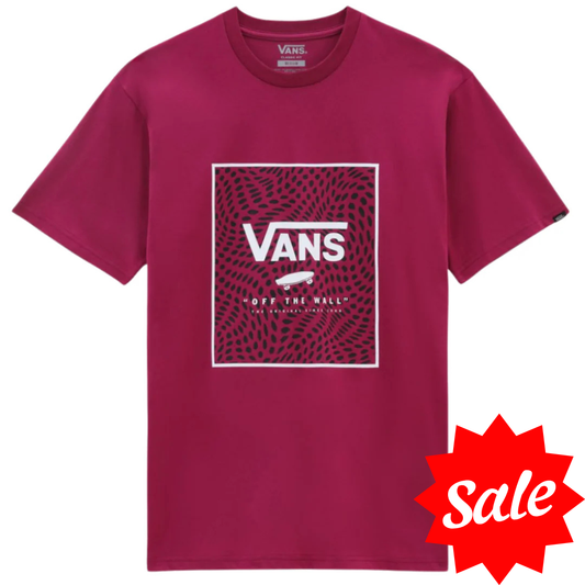 Vans Classic Print Box T-Shirt - Potion / Black