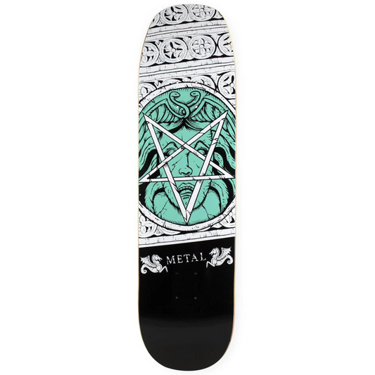 8.5" Metal Skateboards Medusa Proto Skateboard Deck