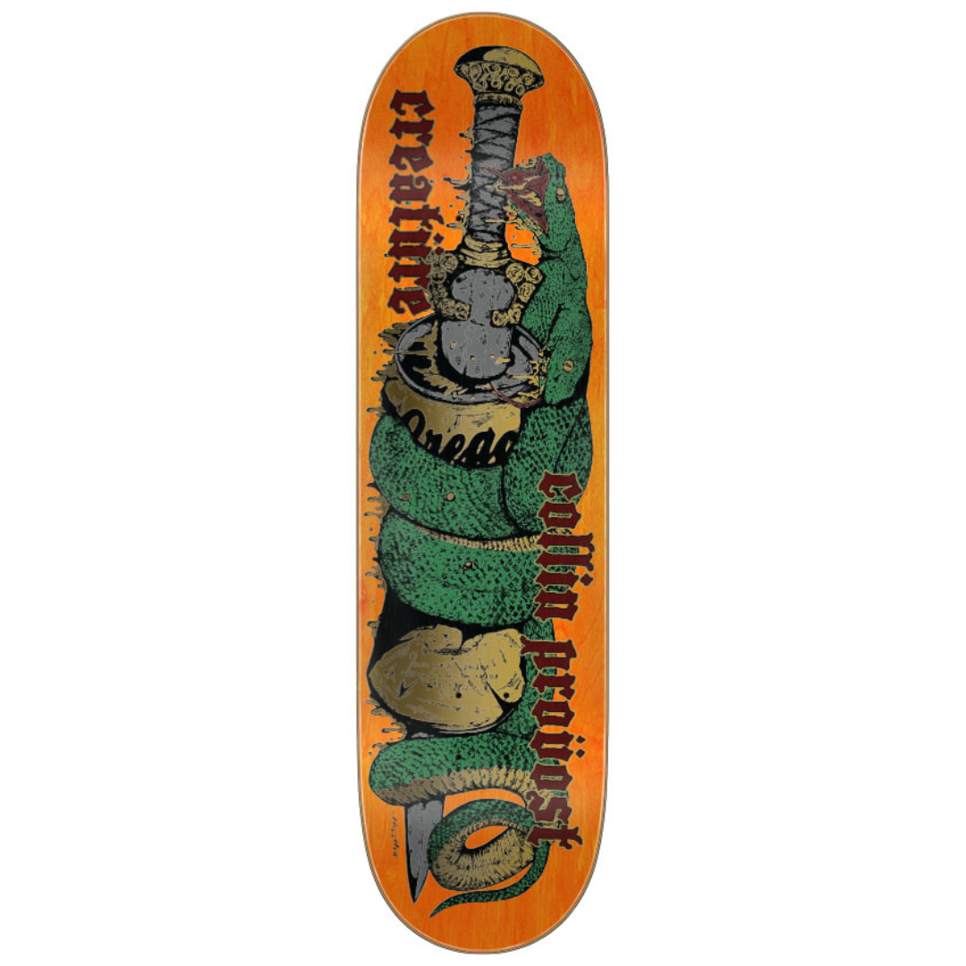 Creature Skateboards 8.47" Provost Crusher Pro Deck (Assorted Stains)
