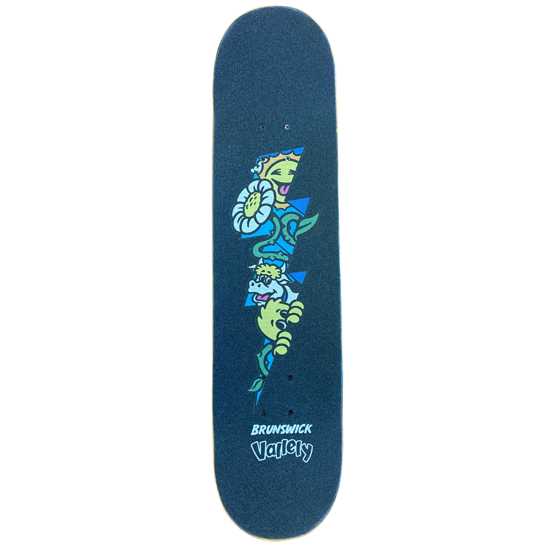 8.1" Street Plant Midwest Flower Complete Skateboard PSS Complete