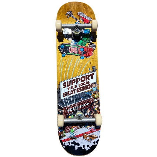 8.25" DLXSF Skate Shop Day 2025 PSS Complete Skateboard