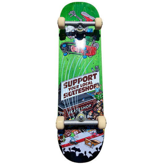 8.25" DLXSF Skate Shop Day 2025 PSS Complete Skateboard