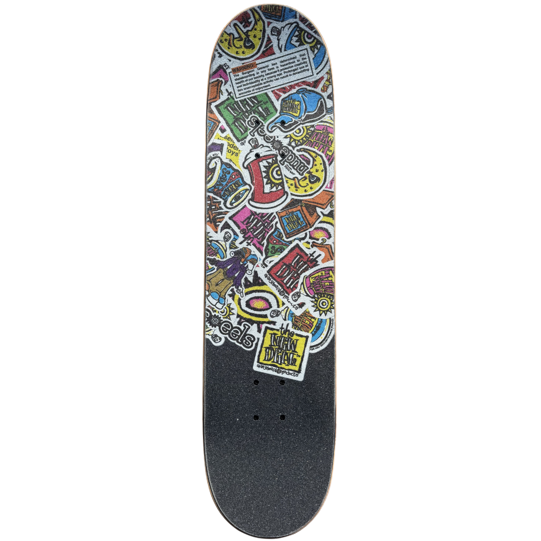 8.25" Pro Skateboard Shop Belmar Seagull Complete Skateboard (INDY 144)