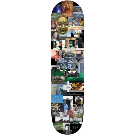 8.25” Quasi Dick Rizzo Psyop Skateboard Deck