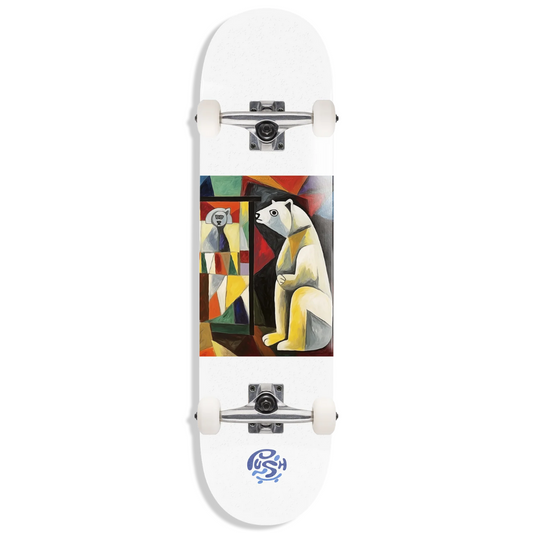 8.0" Push Canada MSLS Complete Skateboard
