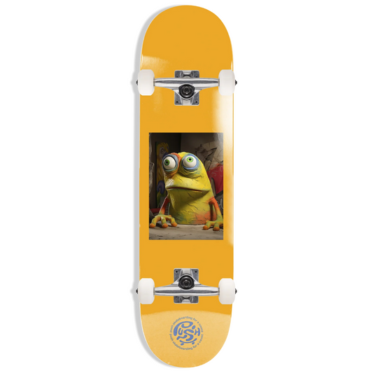 7.75" Push Creature FP Complete Skateboard