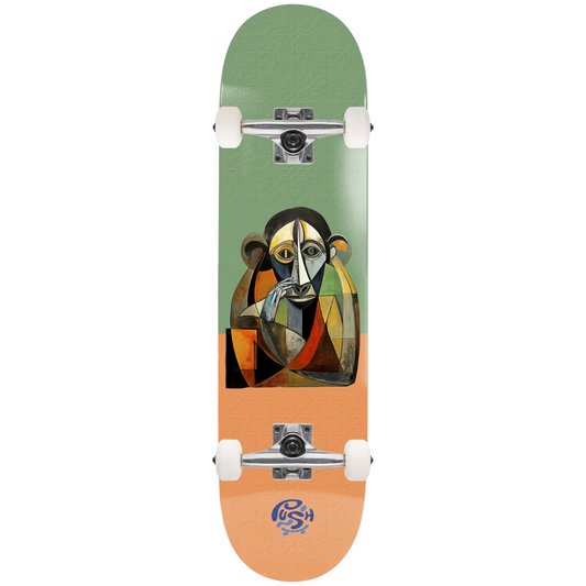 7.75" Push Skateboarding Morocco MLSL Complete Skateboard