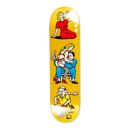 8.25" Polar Skateboards Family Affair Team Model Skateboard Deck