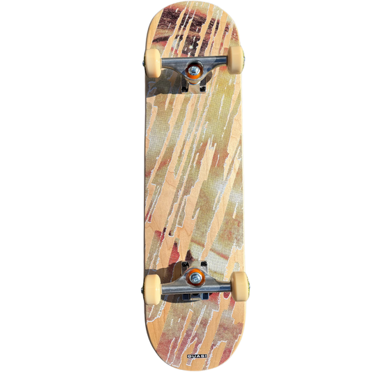 8.125" Quasi Erased Complete Skateboard - PSS Complete