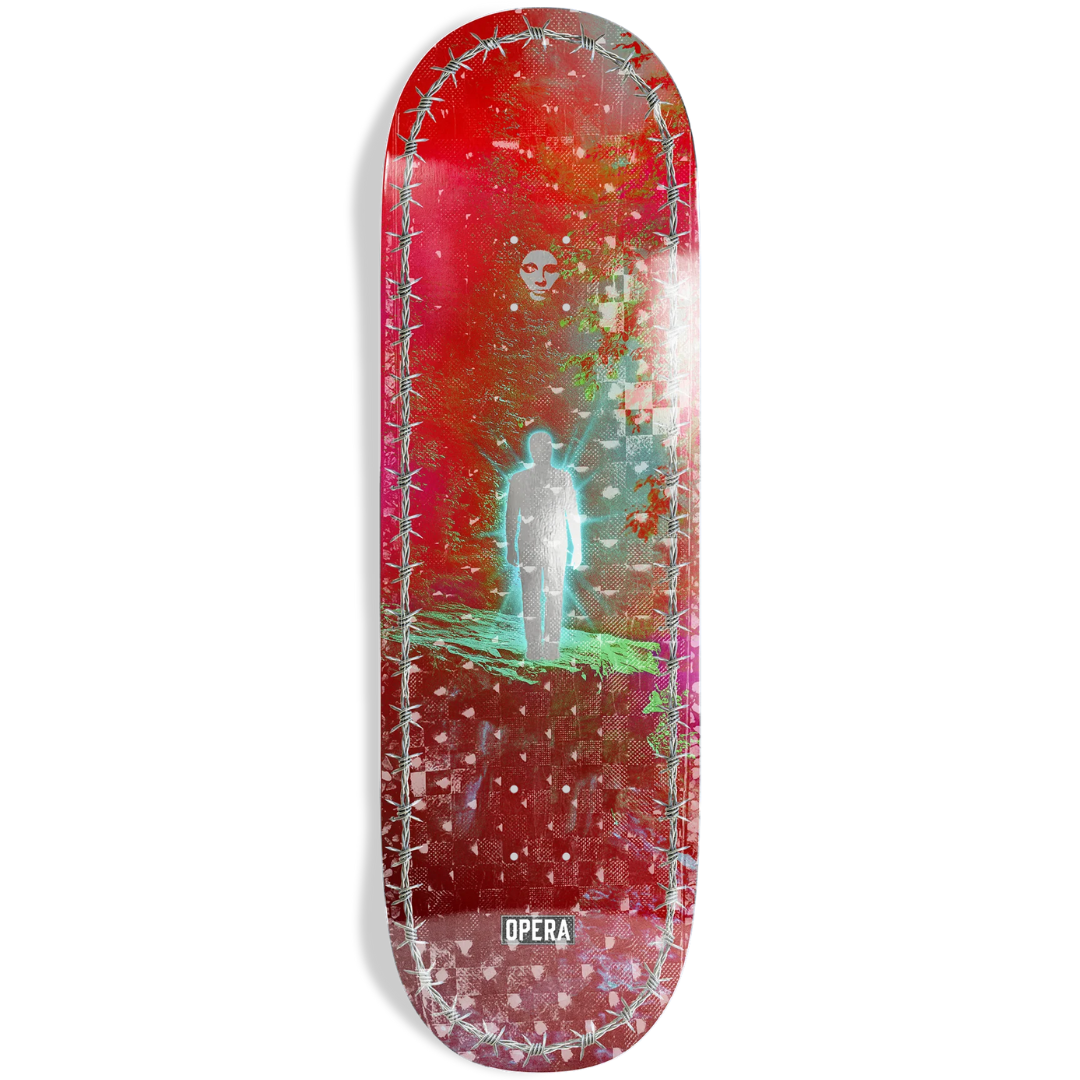 10.0" Opera Radiate Skateboard Deck