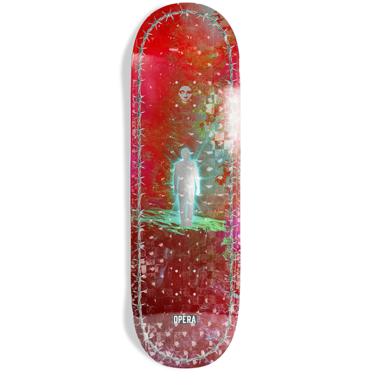 10.0" Opera Radiate Skateboard Deck