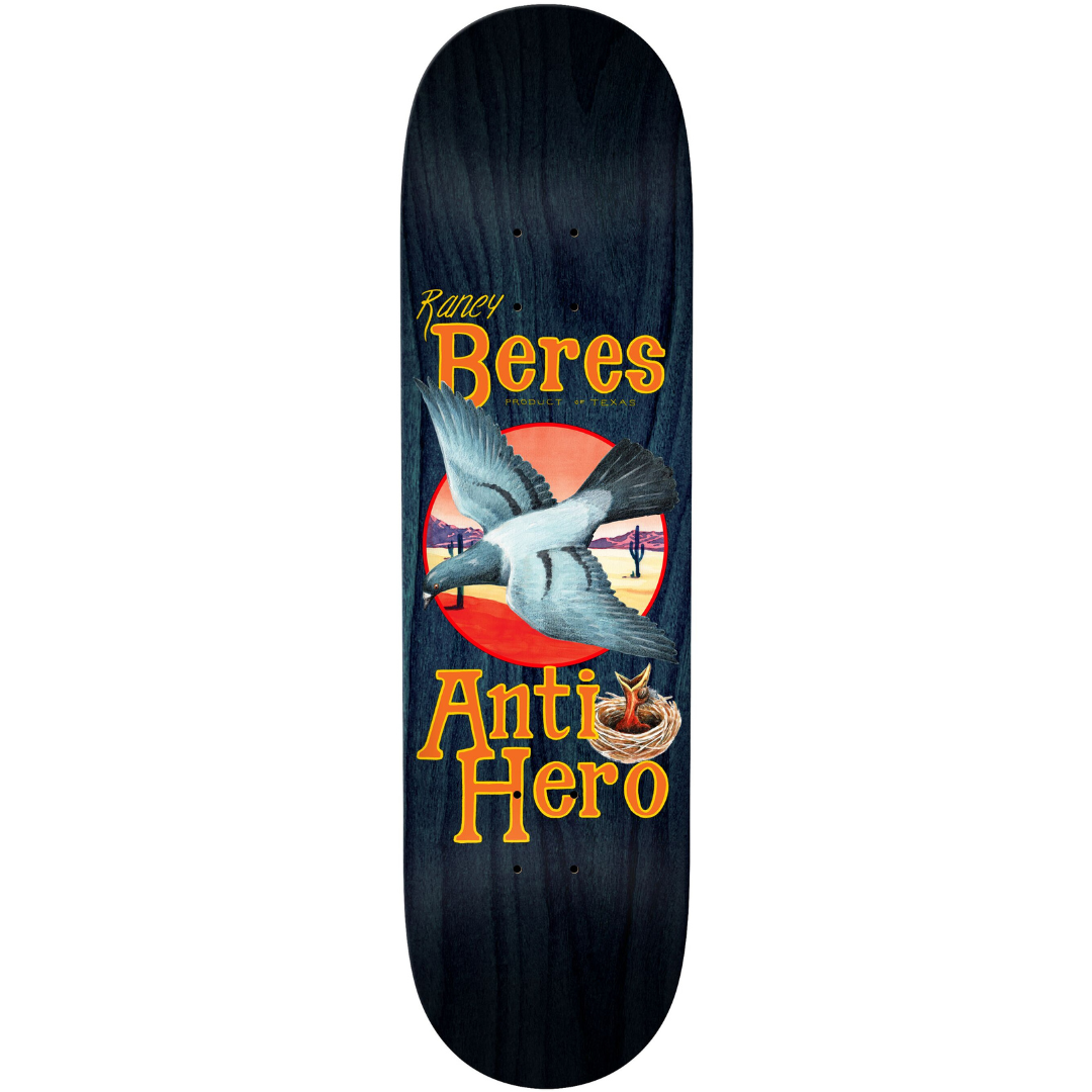 9.02" Anti-Hero Raney Beres Homers Skateboard Deck