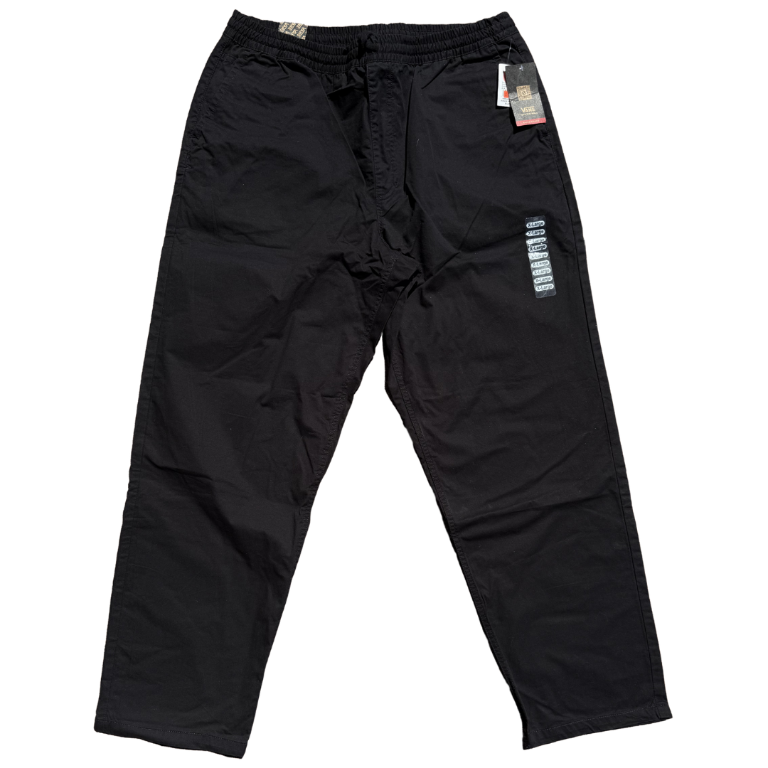 Vans Range Elastic Pants Baggy Tapered - Black