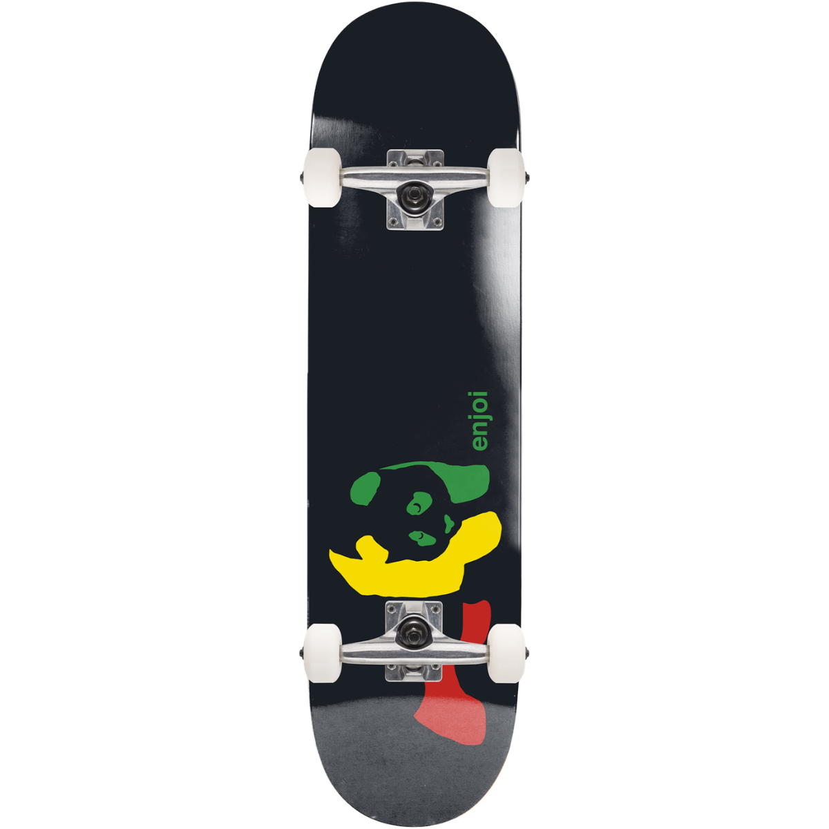 7.25" Enjoi Rasta Panda Complete Skateboard