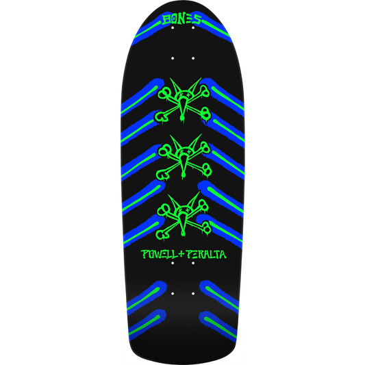 10.0" Powell Peralta OG Rat Bones Skateboard Deck - Neon Light