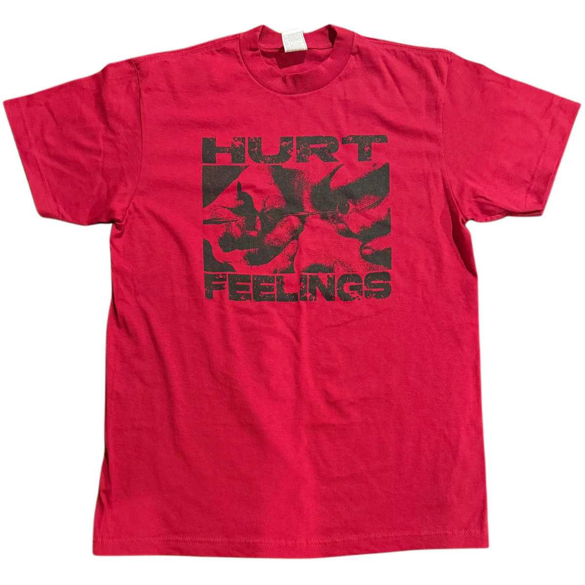 Hurt Feelings Poke T-Shirt - Red
