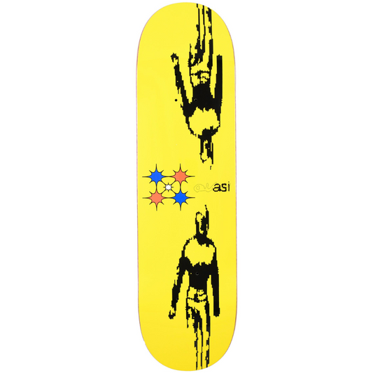 8.375 Quasi Skateboards Reflecta Twin Tail Skateboard Deck
