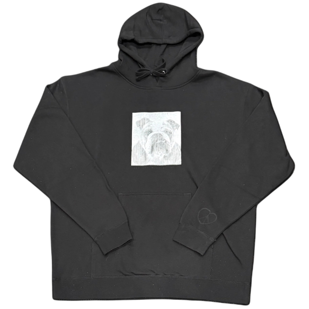 Hurt Feelings Guts Hoodie - Black