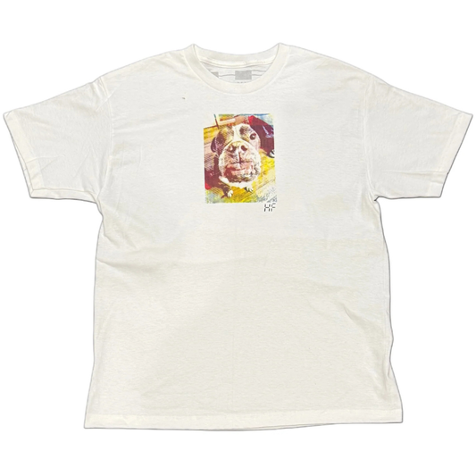 Hurt Feelings Reggie T-Shirt - White