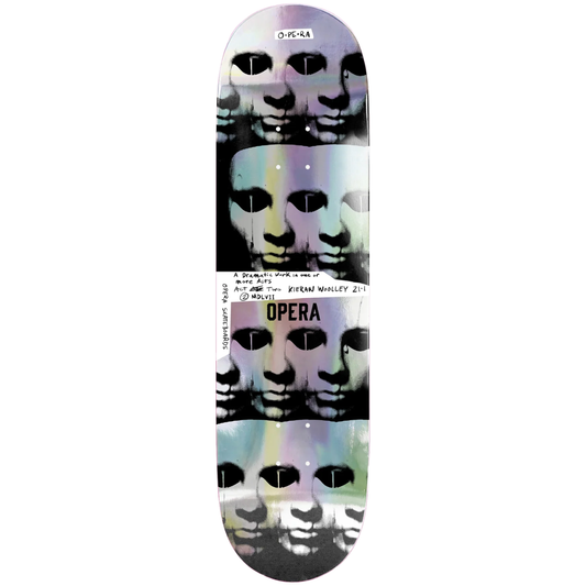 9.0" Opera Kieran Woolley Repeater Skateboard Deck