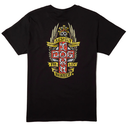 Dogtown Skates Respect T-Shirt - Black