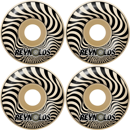 53mm Spitfire F4 Formula Four Andrew Reynolds Classic Natural Wheels 93a