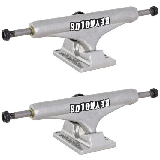 159 Independent Trucks Andrew Reynolds Pro Block Silver MID Trucks (8.75")