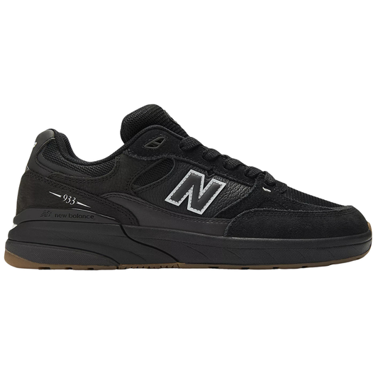 New Balance Numeric 933 Andrew Reynolds Black / Gum - NM933NAP