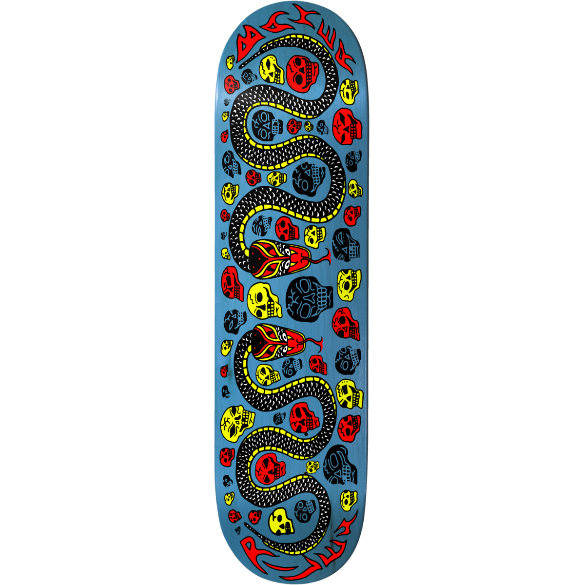 8.25" Baker Riley Hawk Fortunes Fool Skateboard Deck