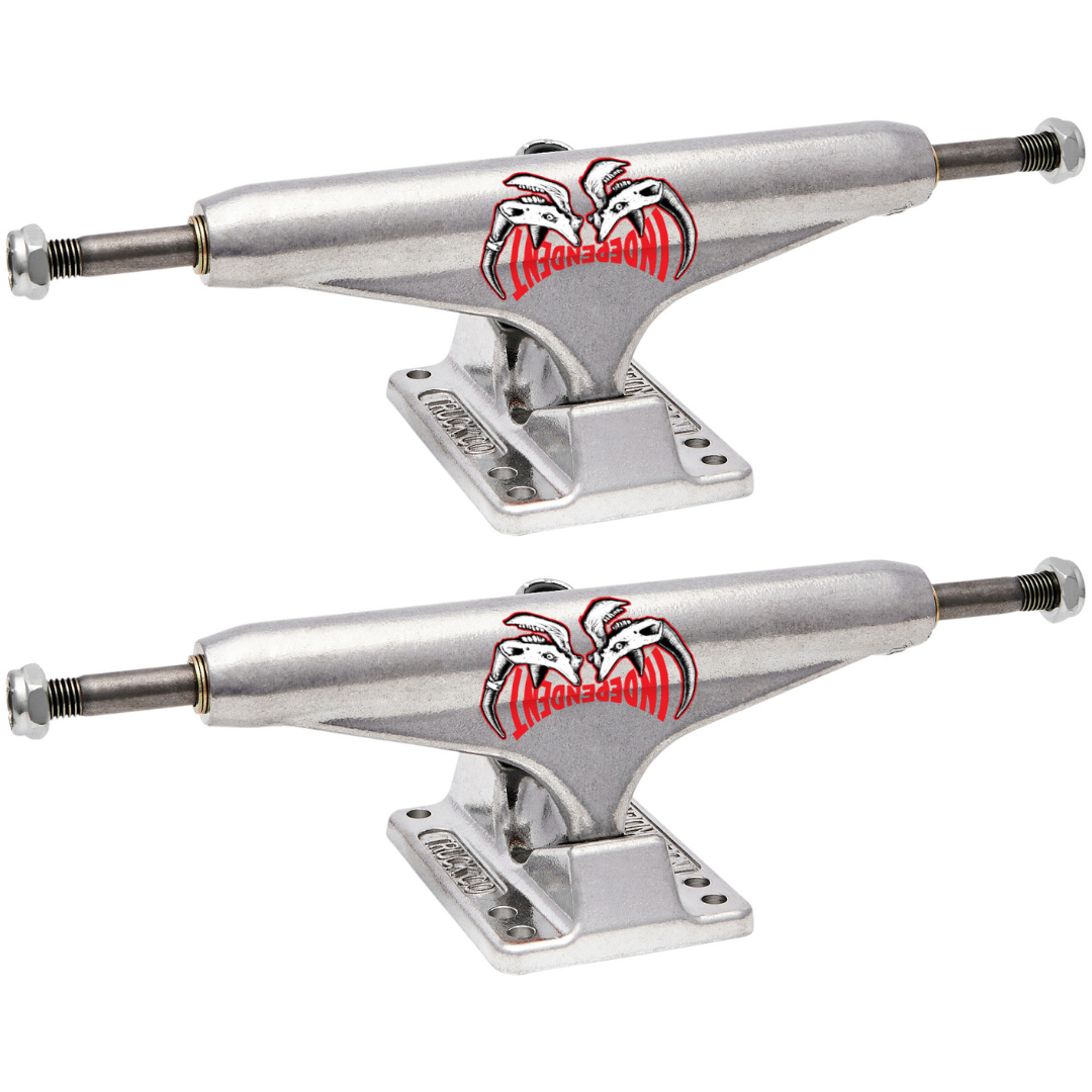 159 Independent Stage 11 Standard Pro Rhino Span Trucks - Polished Silver (8.75")