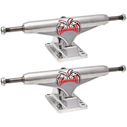 159 Independent Stage 11 Standard Pro Rhino Span Trucks - Polished Silver (8.75")
