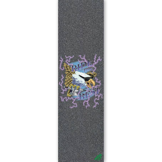 Mob Grip x Independent Trucks Ride The Best Eagle Lightning Graphic Griptape