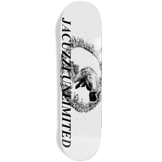 8.5" Jacuzzi Unlimited New Pro Ring Of Fire Skateboard Deck