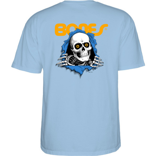 Powell Peralta Ripper T-Shirt - Powder Blue