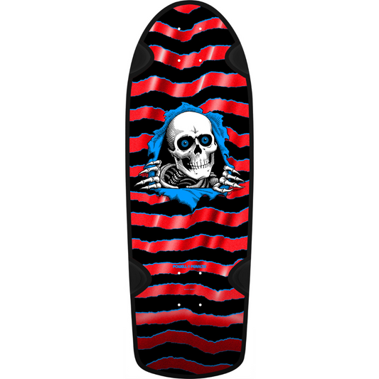 10" Powell Peralta OG Ripper Reissue Skateboard Deck Red Foil