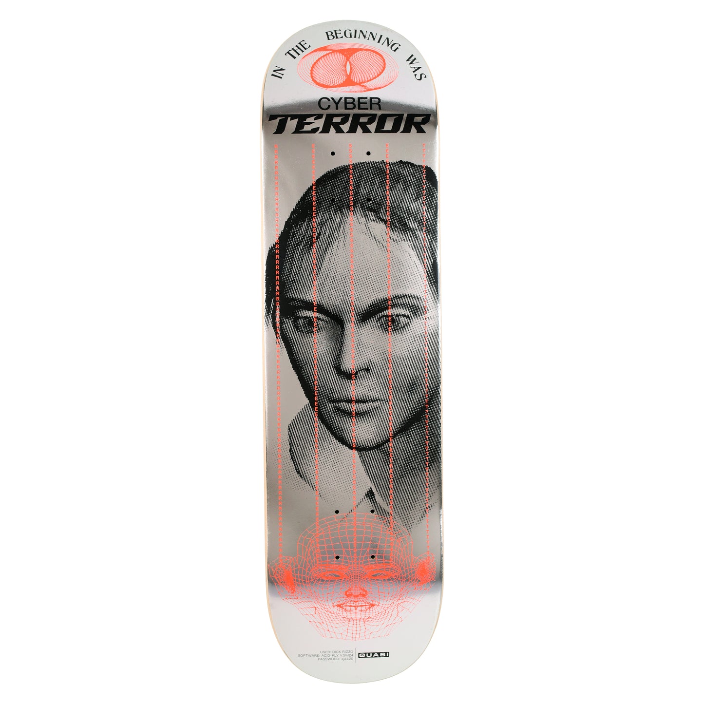 8.25" Quasi Skateboards Rizzo Reset Deck