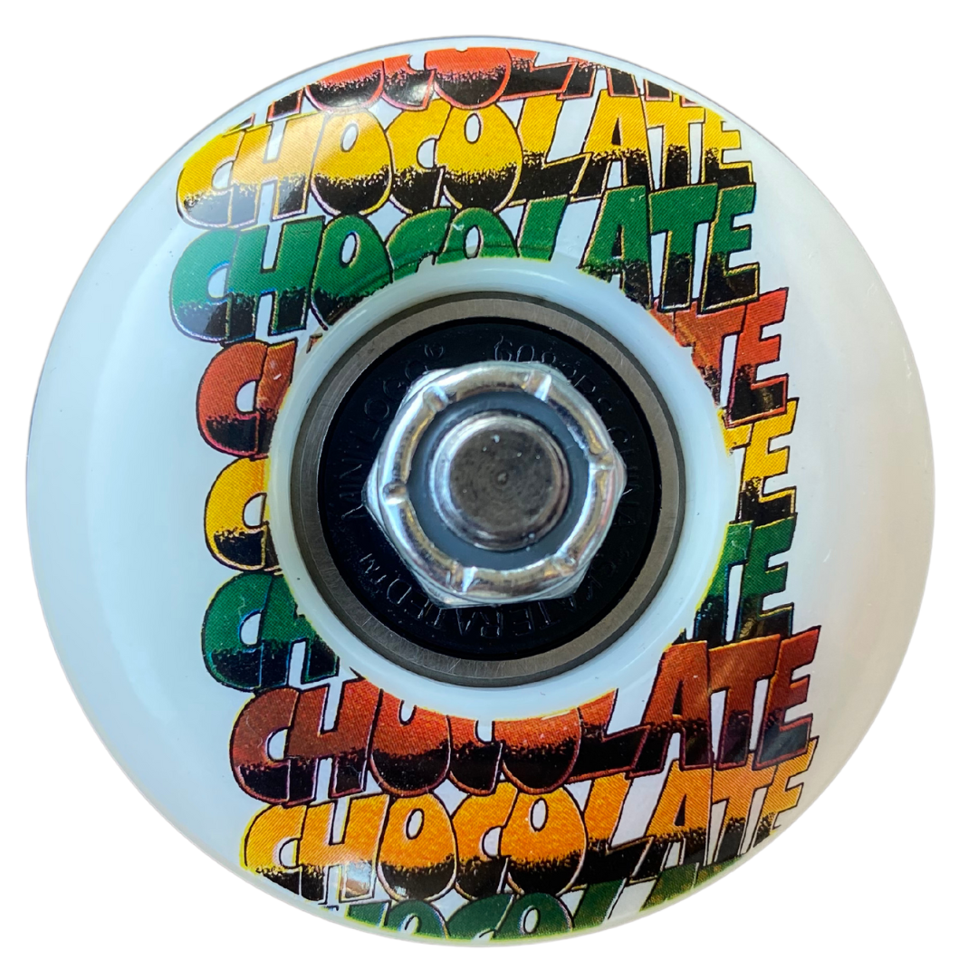 8.0" Roger Yin Yang Complete Skateboard PSS Complete