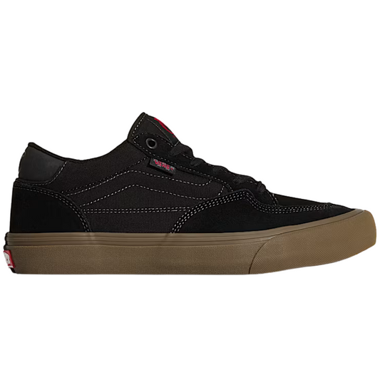 Vans Skate Rowan Black / Dark Gum Shoes