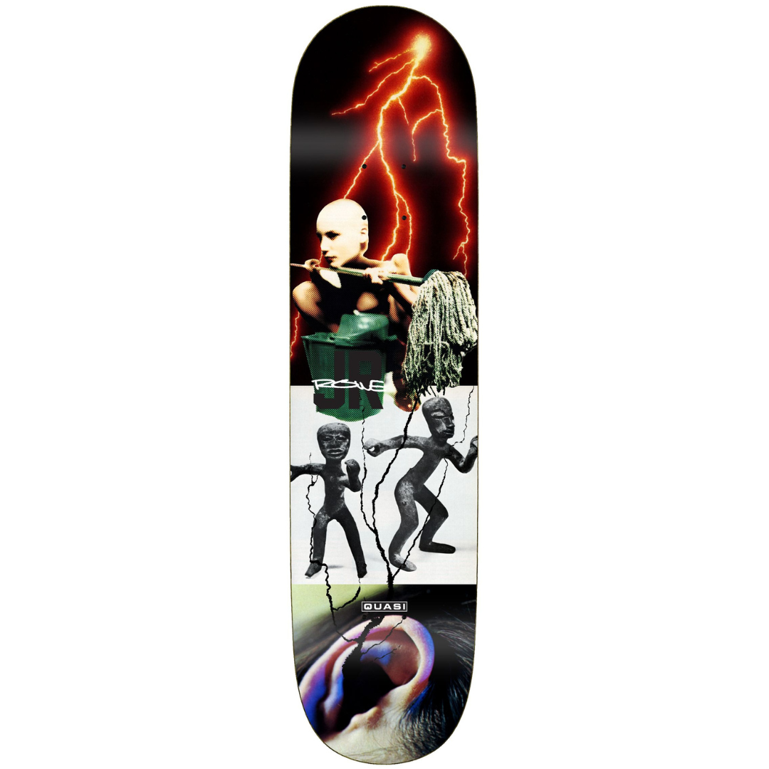 8.5" Quasi Rowe Big Ear Skateboard Deck
