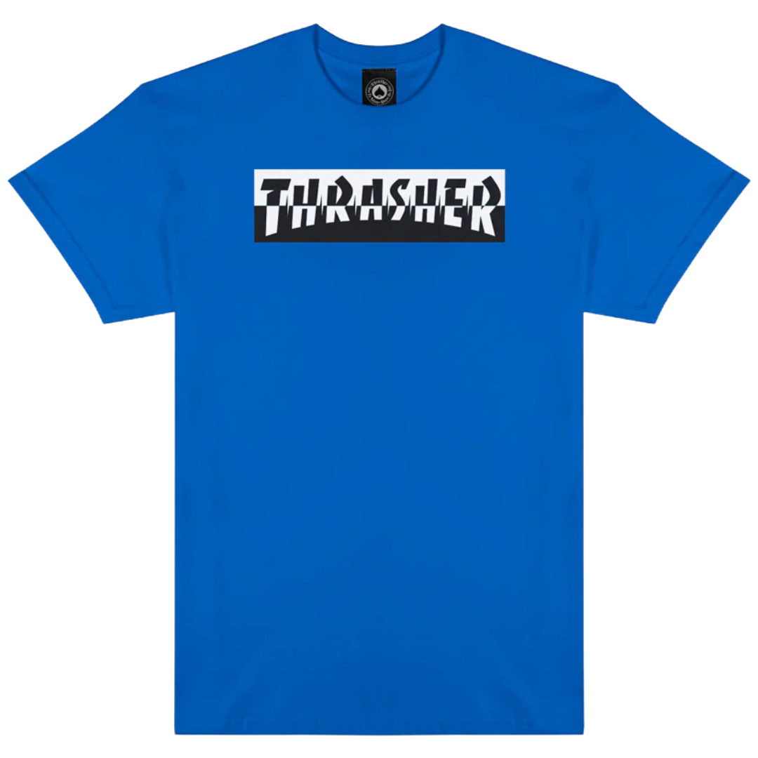 Thrasher Magazine Mixtape T-Shirt - Royal Blue