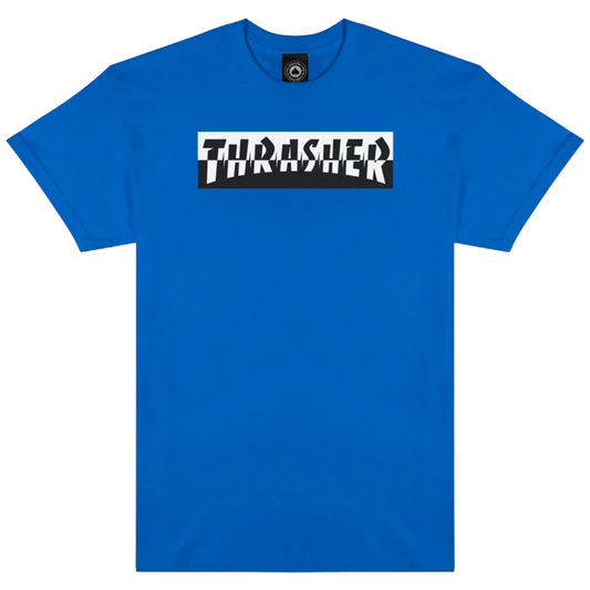 Thrasher Magazine Mixtape T-Shirt - Royal Blue