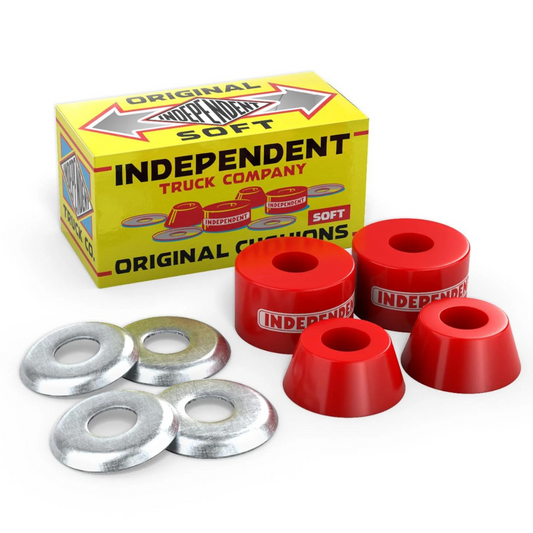 Soft 90a Original Independent Genuine Parts Red Cushions Bushings