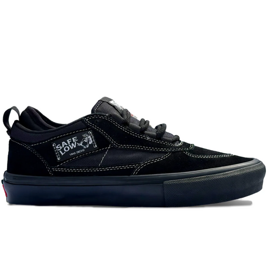 Vans Skate Safe Low Black / Black Shoes