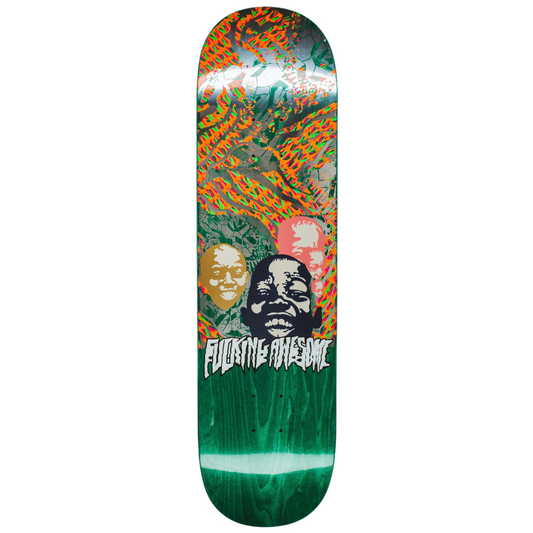 8.5" Fucking Awesome Sage Elsesser Can't Blame The Youth Skateboard Deck - Assorted Stains