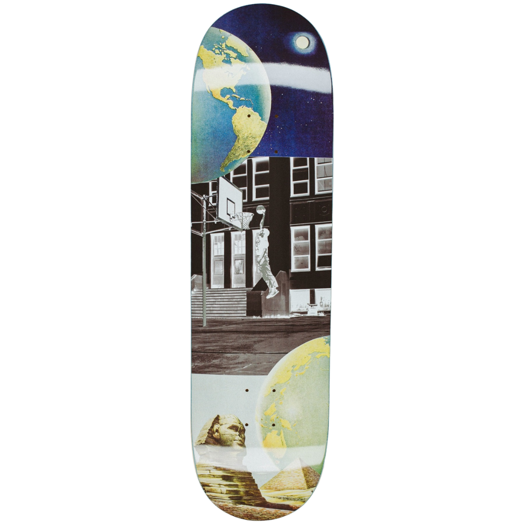 8.5" Fucking Awesome Sage Around The World Skateboard Deck