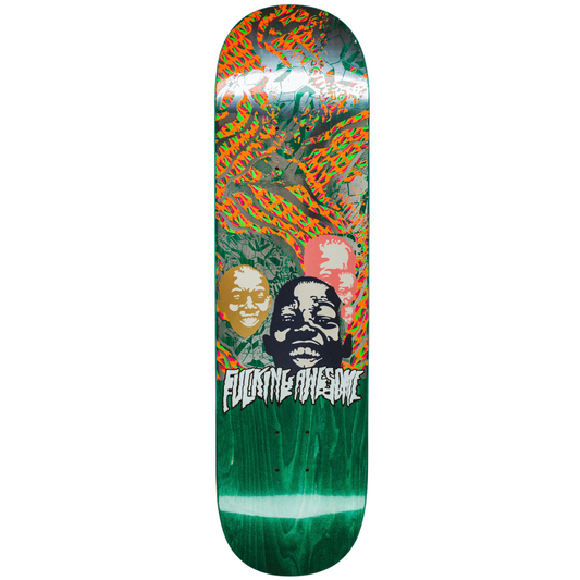 8.5" Fucking Awesome Sage Elsesser Can't Blame The Youth Skateboard Deck - Assorted Stains